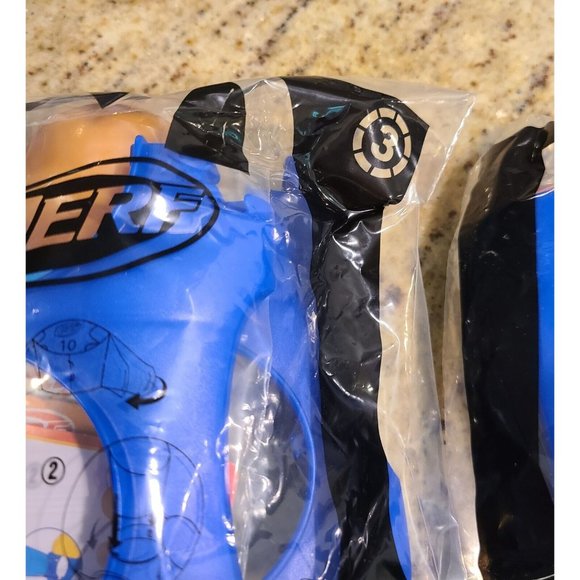 2023 McDonald’s for Nerf #3 Bounce Score Challenge NEW Set of 2 Happy Meal Toys - Picture 3 of 5